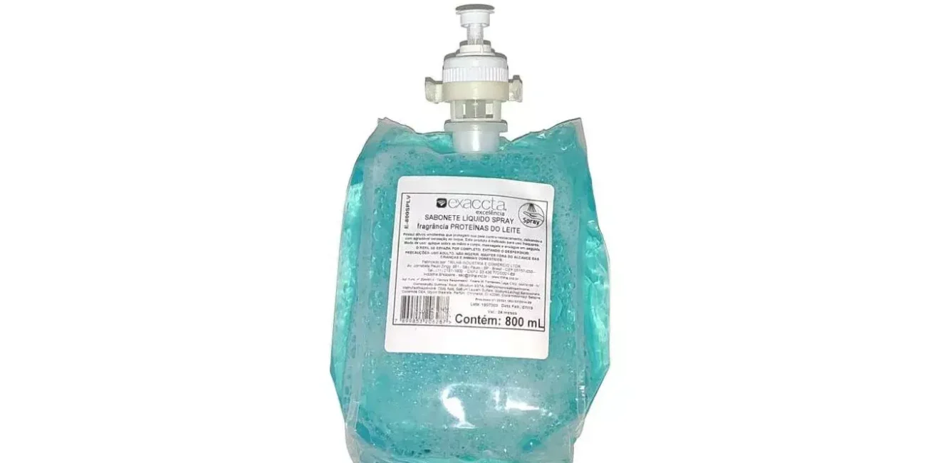 Adquira o sabonete desengraxante da Global Paper