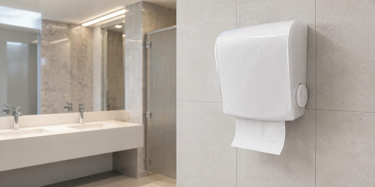 Dispenser de papel toalha para uso profissional: qual é o melhor?