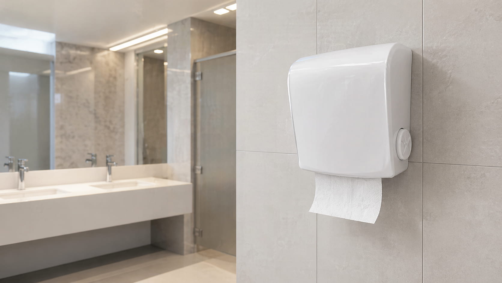 Dispenser de papel toalha para uso profissional: qual é o melhor?