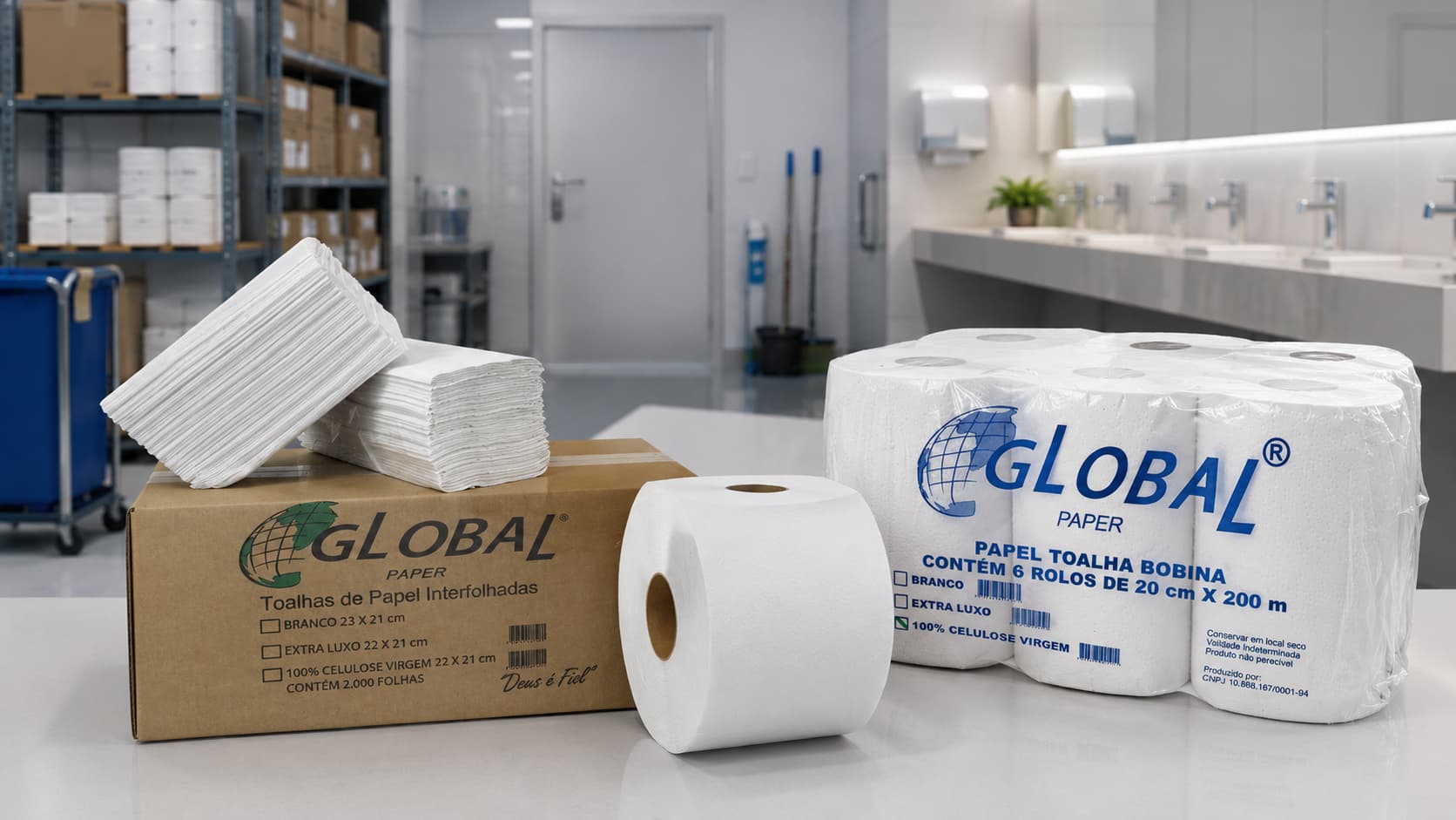 Como selecionar o melhor distribuidor de produtos de higiene