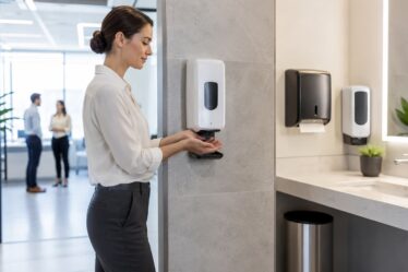 Por que a higienização das mãos com álcool é prioridade na empresa