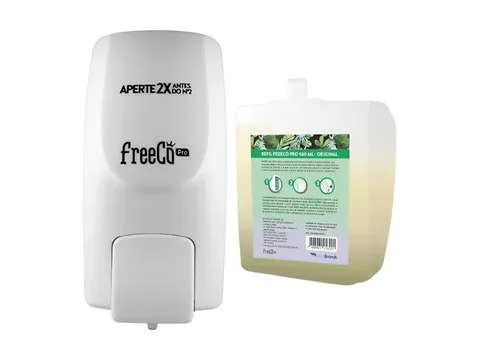 Dispenser FreeCô PRO com refil de 500 ml