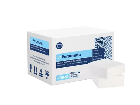 Caixa de guardanapos de papel