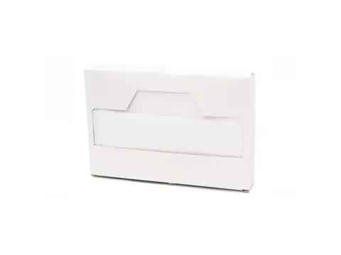Refil de protetor de assento sanitário de papel