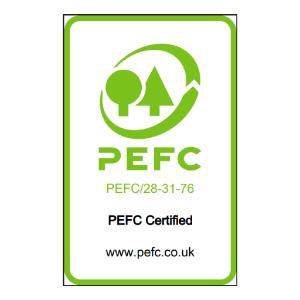 Selo PEFC Certified