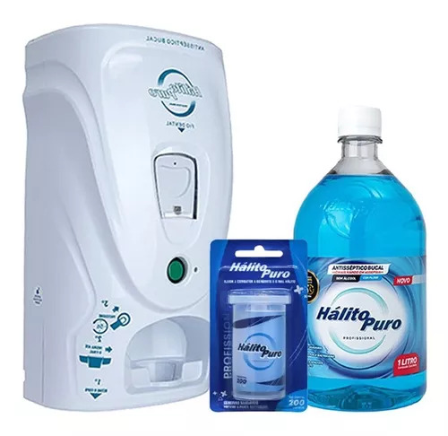 Dispenser 3 em 1 - Higiene Bucal